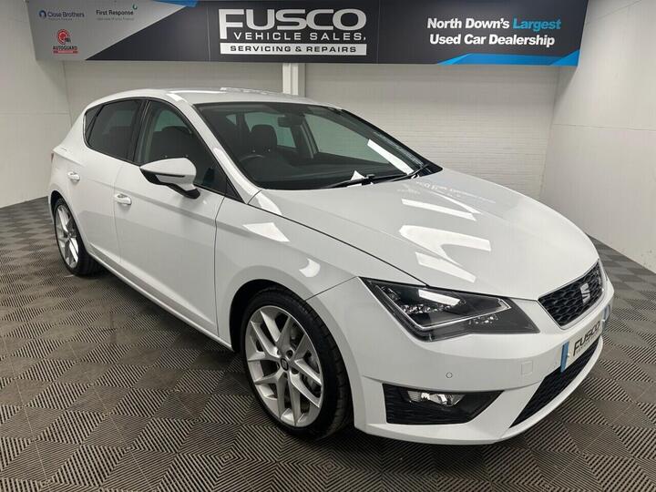 SEAT LEON 1.4 EcoTSI FR Technology DSG Euro 6 (s/s) 5dr