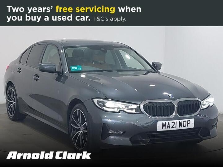 BMW 3 Series 2.0 320i Sport Auto Euro 6 (s/s) 4dr