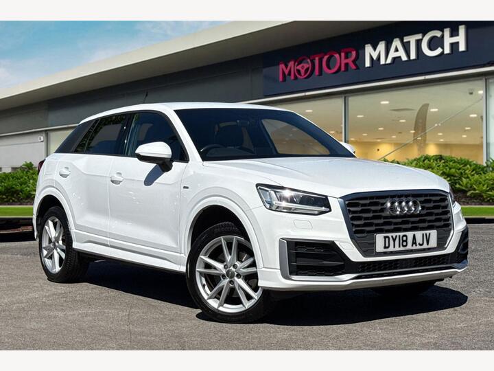 Audi Q2 1.0 TFSI S Line Euro 6 (s/s) 5dr