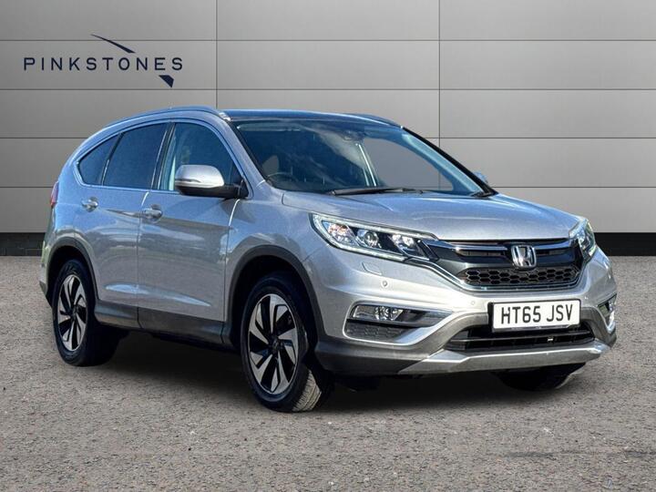 Honda CR-V 2.0 I-VTEC EX Auto 4WD Euro 6 5dr