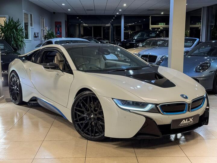 BMW I8 1.5 7.1kWh Auto 4WD Euro 6 (s/s) 2dr