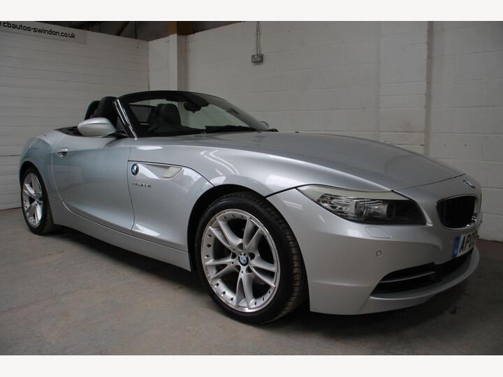 BMW Z4 2.5 23i Auto SDrive Euro 5 2dr