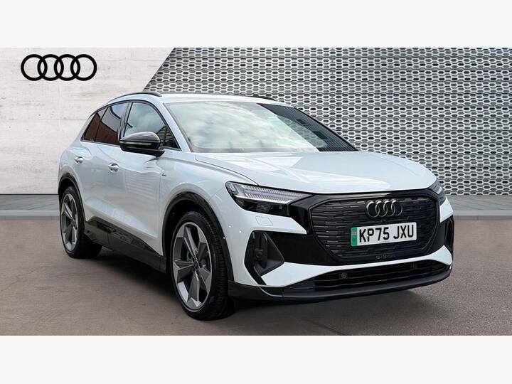 Audi Q4 E-tron 45 Black Edition Auto Quattro 5dr 82kWh
