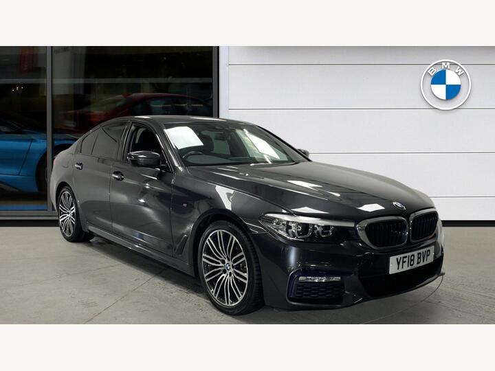 BMW 5 Series 2.0 520d M Sport Auto XDrive Euro 6 (s/s) 4dr BMW 5 Series 2.0 520d M Sport Auto XDrive Euro 6 (s/s) 4dr