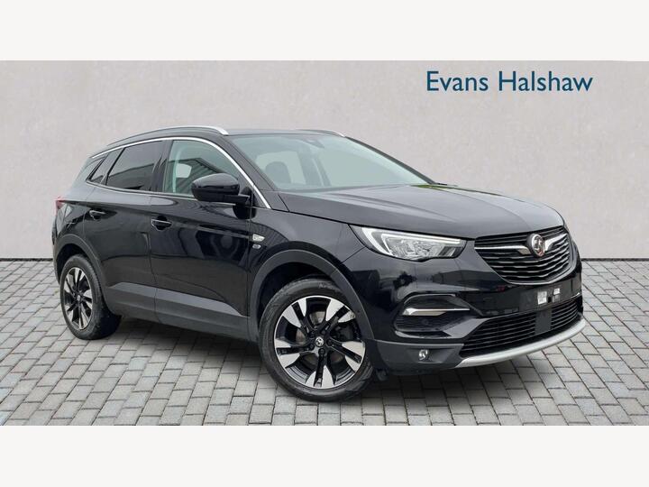 Vauxhall GRANDLAND X HATCHBACK 1.2 Turbo Griffin Edition Euro 6 (s/s) 5dr