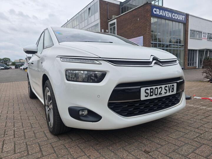 Citroen C4 Picasso 1.6 E-HDi Airdream Exclusive+ ETG6 Euro 5 (s/s) 5dr