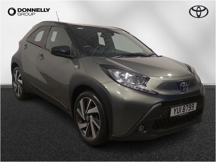 Toyota Aygo X 1.0 VVT-i Edge Euro 6 (s/s) 5dr Toyota Aygo X 1.0 VVT-i Edge Euro 6 (s/s) 5dr