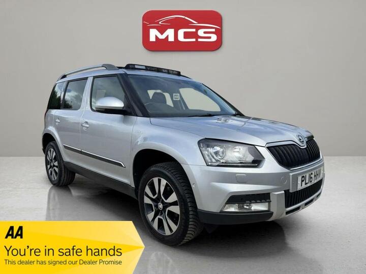 Skoda YETI 1.4 TSI Laurin & Klement Outdoor 4WD Euro 6 (s/s) 5dr