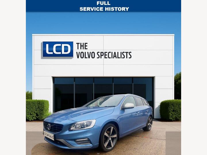 Volvo V60 2.0 T4 R-Design Lux Nav Euro 6 (s/s) 5dr