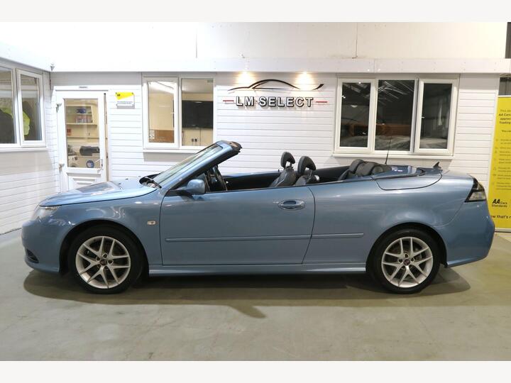 Saab 9-3 1.8T Vector Sport Euro 4 2dr