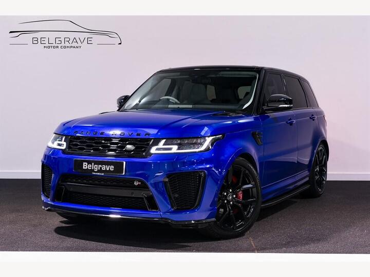Land Rover Range Rover Sport 5.0 P575 V8 SVR Auto 4WD Euro 6 (s/s) 5dr