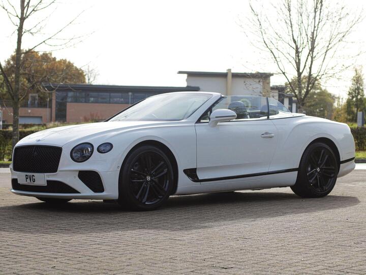 Bentley Continental 6.0 W12 GTC Auto 4WD Euro 6 2dr Bentley Continental 6.0 W12 GTC Auto 4WD Euro 6 2dr