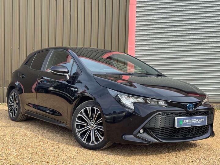 Toyota COROLLA 2.0 VVT-h Design CVT Euro 6 (s/s) 5dr