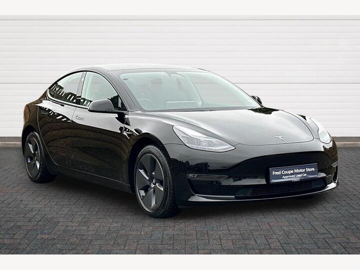 Tesla Model 3 (Dual Motor) Long Range Auto 4WDE 4dr