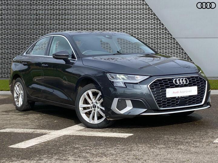 Audi A3 Saloon 1.0 TFSI 30 Sport S Tronic Euro 6 (s/s) 4dr