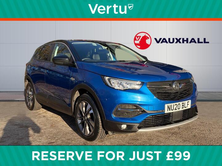 Vauxhall Grandland X 1.2 Turbo SRi Nav Auto Euro 6 (s/s) 5dr