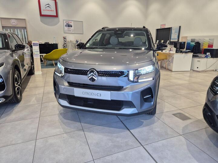 Citroen E-C3 Standard Range 44kWh MAX Auto 5dr (7.4kW Charger)