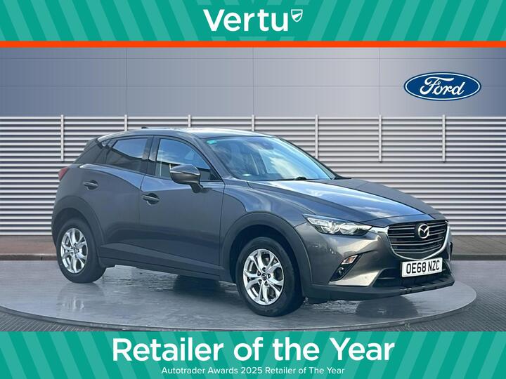 Mazda CX-3 2.0 SKYACTIV-G SE-L Nav+ Euro 6 (s/s) 5dr