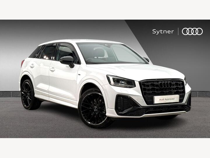 Audi Q2 1.5 TFSI CoD 35 Black Edition S Tronic Euro 6 (s/s) 5dr