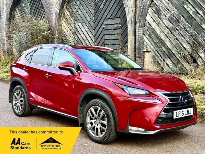 Lexus NX 2.5 300h Luxury E-CVT 4WD Euro 6 (s/s) 5dr