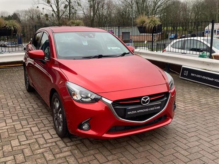 Mazda Mazda2 1.5 SKYACTIV-G Sport Nav Euro 6 (s/s) 5dr