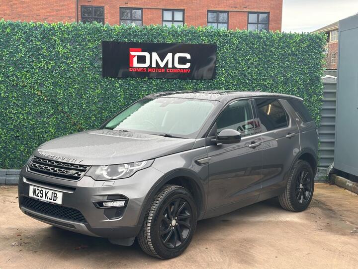 Land Rover Discovery Sport 2.0 TD4 SE Tech 4WD Euro 6 (s/s) 5dr