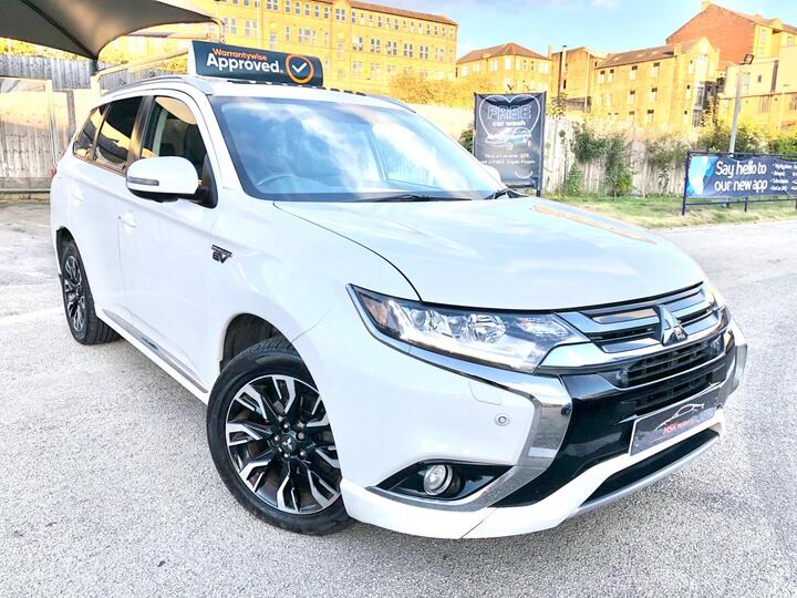 Mitsubishi Outlander 2.0h 12kWh GX4hs CVT 4WD Euro 6 (s/s) 5dr