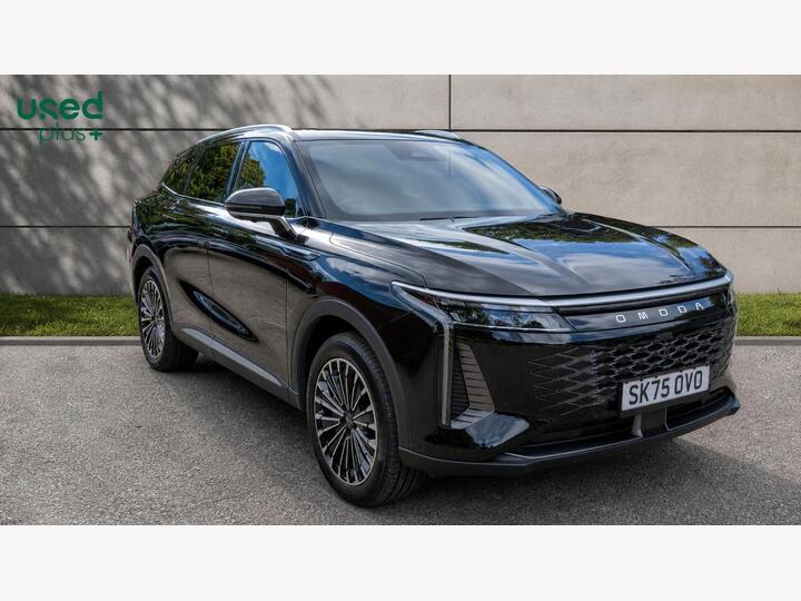 OMODA 9 1.5T SHS 34.46kWh Noble DHT3 4WD Euro 6 (s/s) 5dr