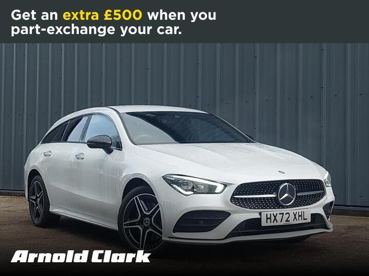 Mercedes-Benz CLA 1.3 CLA250e 15.6kWh AMG Line (Premium) Shooting Brake 8G-DCT Euro 6 (s/s) 5dr