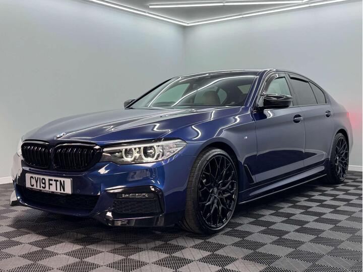 BMW 5 Series 2.0 520i GPF M Sport Auto Euro 6 (s/s) 4dr BMW 5 Series 2.0 520i GPF M Sport Auto Euro 6 (s/s) 4dr