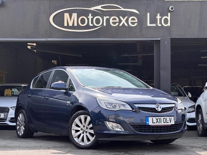Vauxhall Astra 1.6 16v SE Euro 5 5dr Vauxhall Astra 1.6 16v SE Euro 5 5dr
