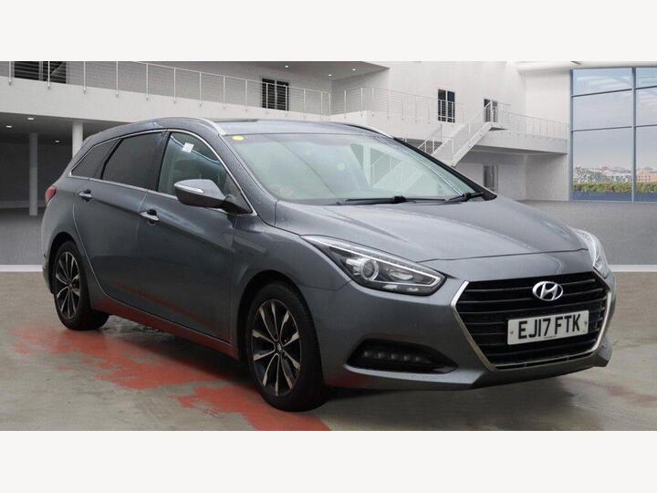 Hyundai I40 1.7 CRDi Blue Drive SE Nav Tourer DCT Euro 6 (s/s) 5dr