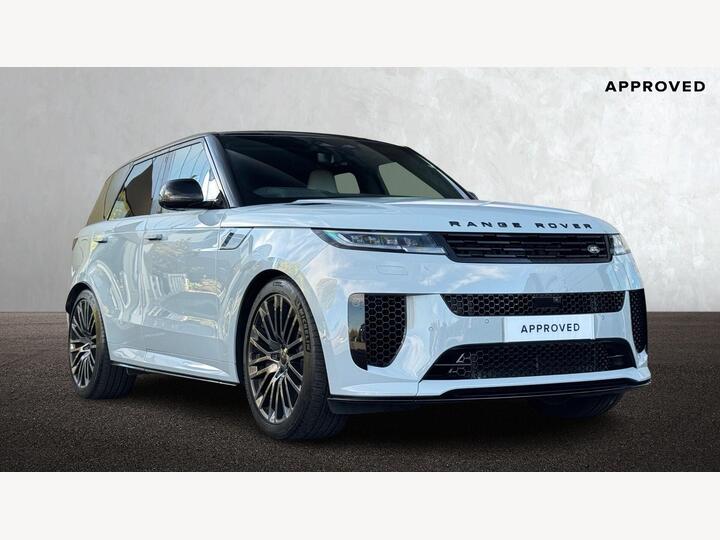 Land Rover Range Rover Sport 4.4 P635 V8 MHEV SV Auto 4WD Euro 6 (s/s) 5dr Land Rover Range Rover Sport 4.4 P635 V8 MHEV SV Auto 4WD Euro 6 (s/s) 5dr