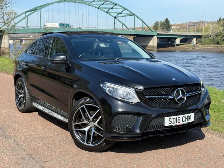 Mercedes-Benz GLE 3.0 GLE350d V6 AMG Line (Premium) Coupe G-Tronic 4MATIC Euro 6 (s/s) 5dr
