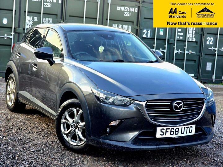 Mazda CX-3 2.0 SKYACTIV-G SE-L Nav+ Auto Euro 6 (s/s) 5dr