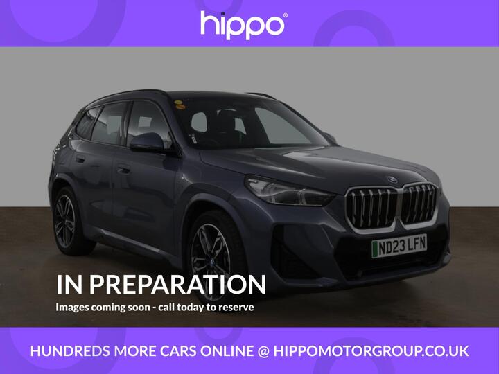 BMW IX1 30 66.5kWh M Sport Auto XDrive 5dr (11kW Charger)