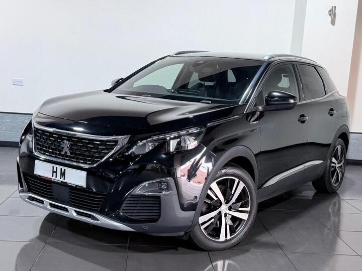 Peugeot 3008 1.6 13.2kWh GT Line E-EAT 4WD Euro 6 (s/s) 5dr