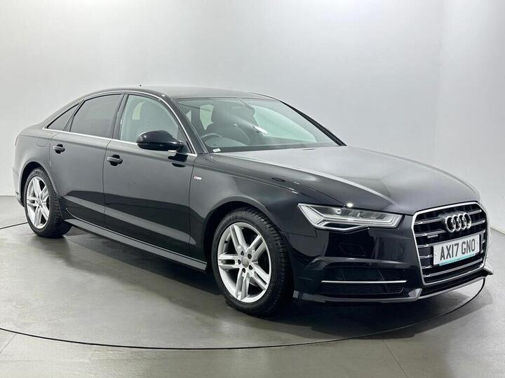 Audi A6 Saloon 2.0 TDI S Line S Tronic Quattro Euro 6 (s/s) 4dr