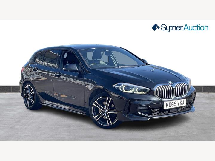BMW 1 Series 2.0 118d M Sport Euro 6 (s/s) 5dr