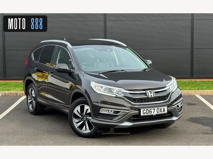 Honda CR-V 2.0 I-VTEC EX Auto 4WD Euro 6 5dr