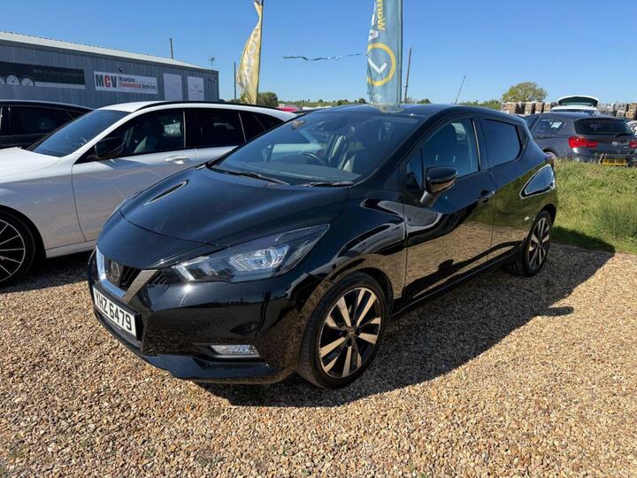 Nissan MICRA 1.0 IG-T Tekna Euro 6 (s/s) 5dr