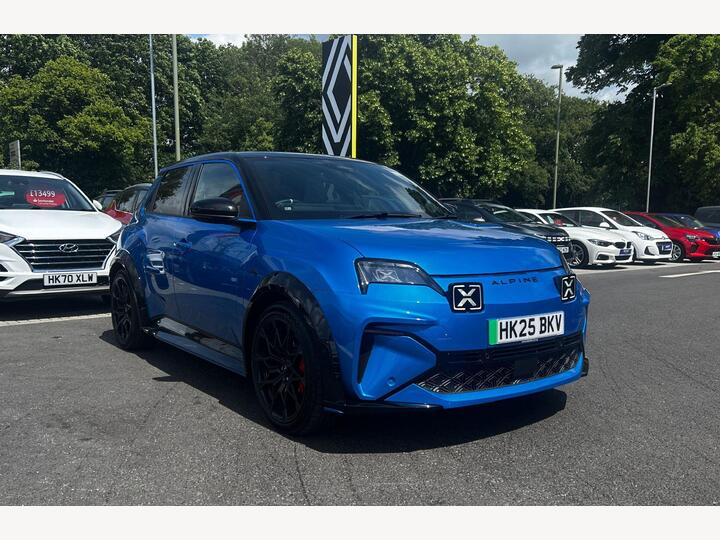 Alpine A290 52kWh GTS Auto 5dr