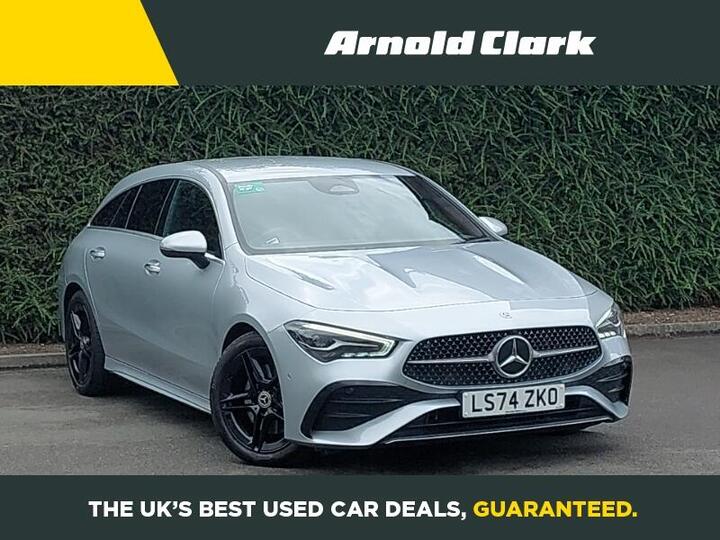 Mercedes-Benz CLA 1.3 CLA200h MHEV AMG Line (Executive) Shooting Brake 7G-DCT Euro 6 (s/s) 5dr Mercedes-Benz CLA 1.3 CLA200h MHEV AMG Line (Executive) Shooting Brake 7G-DCT Euro 6 (s/s) 5dr