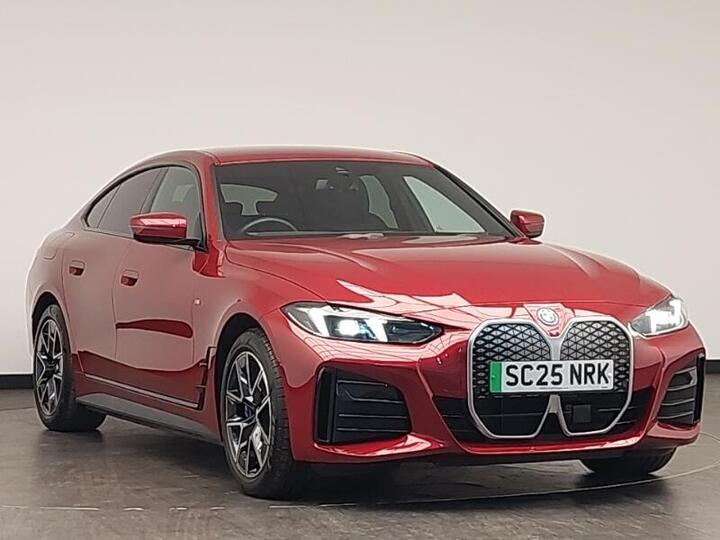 BMW I4 40 83.9kWh M Sport Gran Coupe Auto EDrive 5dr