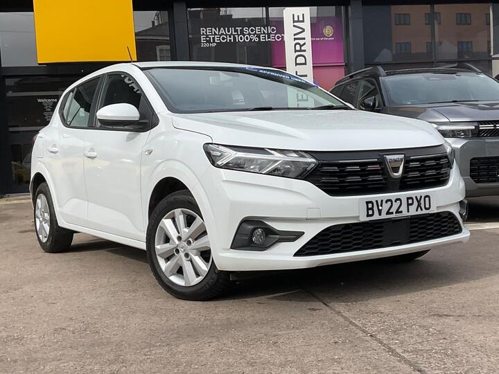 Dacia Sandero 1.0 TCe Comfort Euro 6 (s/s) 5dr