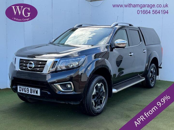 Nissan NAVARA 2.3 DCi Tekna 4WD Euro 6 (s/s) 4dr