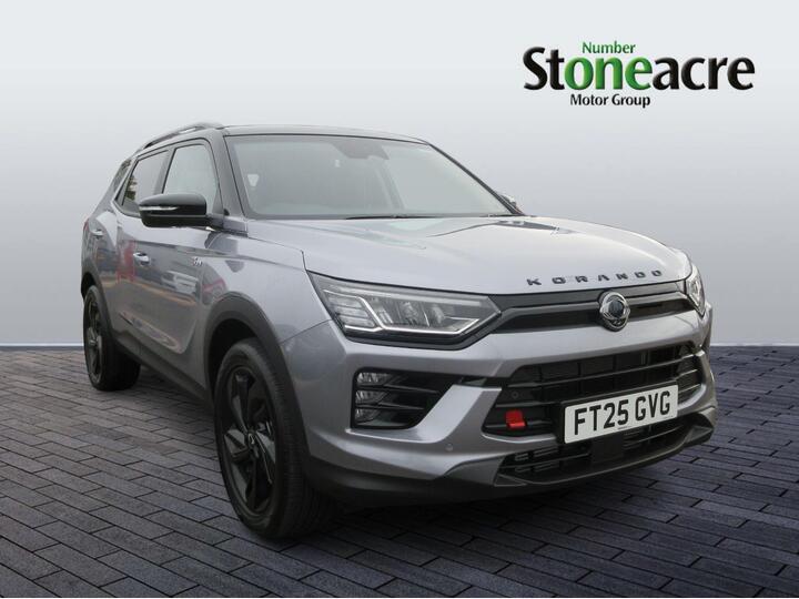 KGM Korando 1.5 K35 Auto Euro 6 (s/s) 5dr