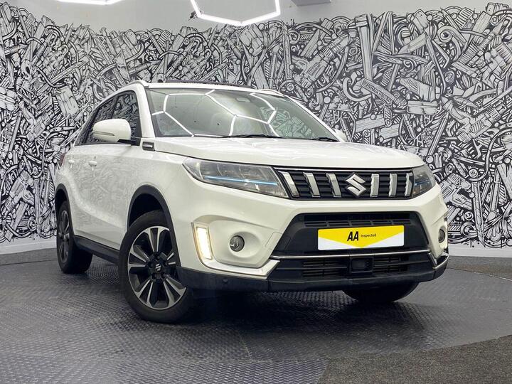 Suzuki VITARA 1.4 Boosterjet MHEV SZ5 Euro 6 (s/s) 5dr