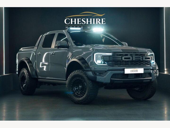 Ford RANGER RAPTOR 3.0L V6 Twin-Turbo EcoBoost - Forged Bespoke - One-Off Build - 10-Speed Auto Unique 1 Of 1 Bespoke Custom Build
