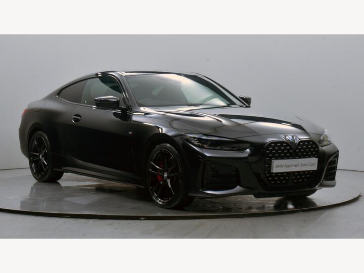 BMW 4 Series 3.0 M440d MHT Auto XDrive Euro 6 (s/s) 2dr